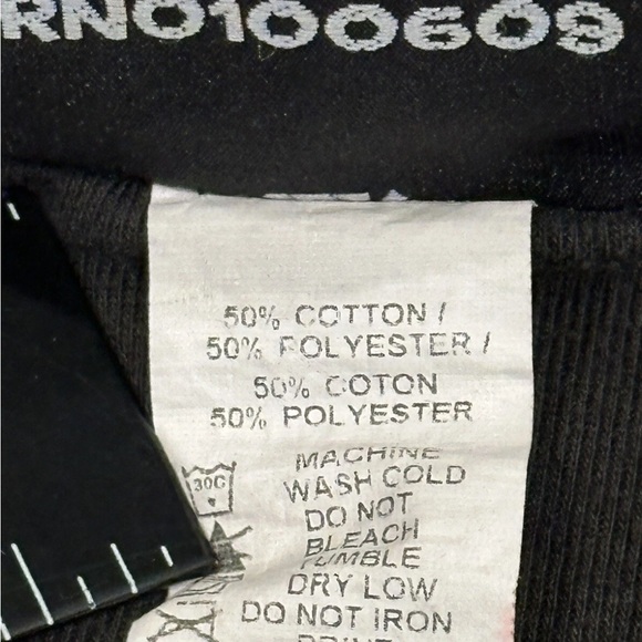 Women’s Junk Food Black New Orleans Saints  NFL Football Shirt Size M Made USA - Picture 7 of 7